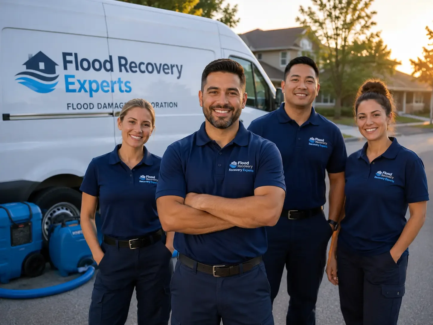 Flood Damage Cleanup company in Walton, IN